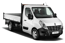 Van Hire Euston Station - 3.5 Tonne Tipper Transit - Van hire Euston station