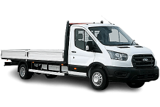 Van Hire Euston Station - Ford Transit Dropside Van - Van hire Euston station